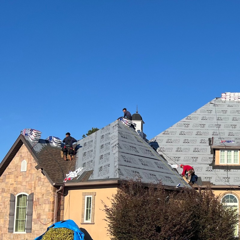 roofing installation