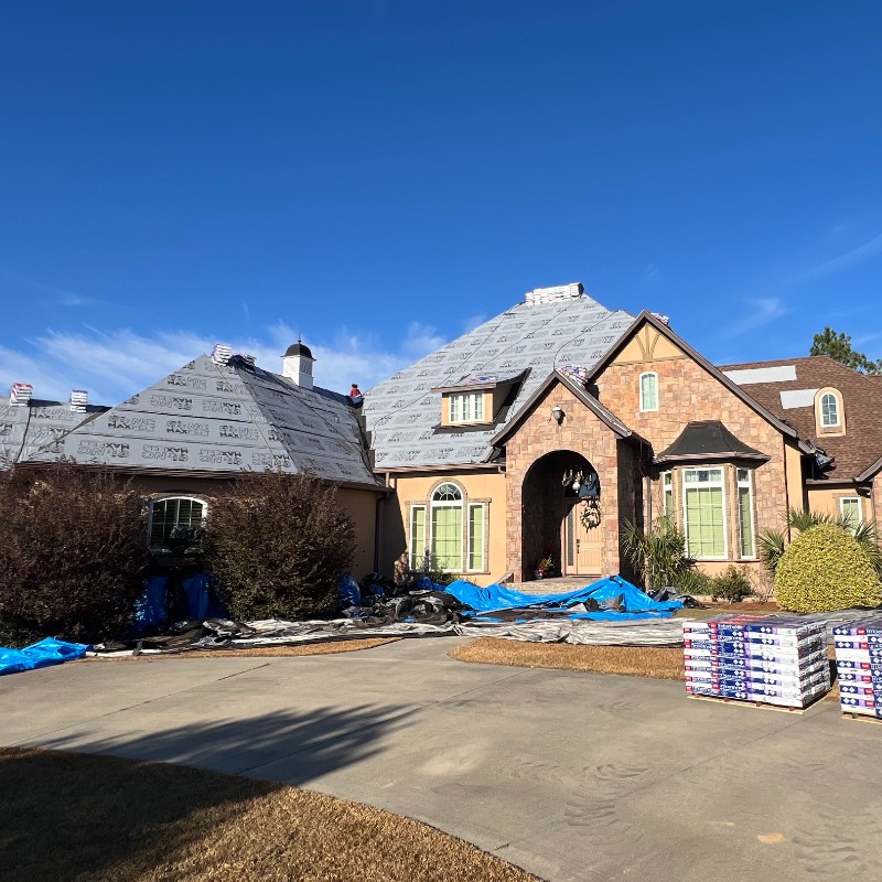 roofing installation