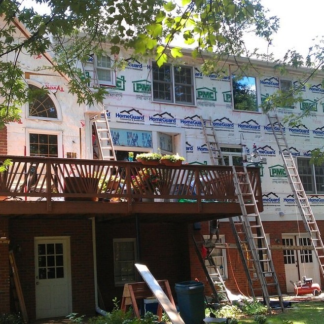 siding installation